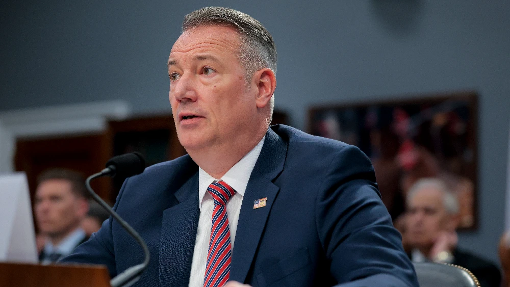 US immigration agency interim head Todd Lyons to step down